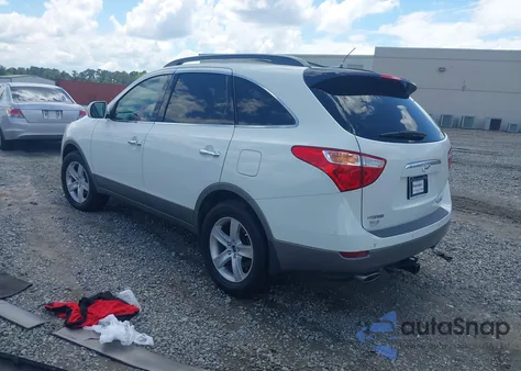 2011 Hyundai Veracruz Limited from USA, damaged, VIN KM8NUDCC0BU162838